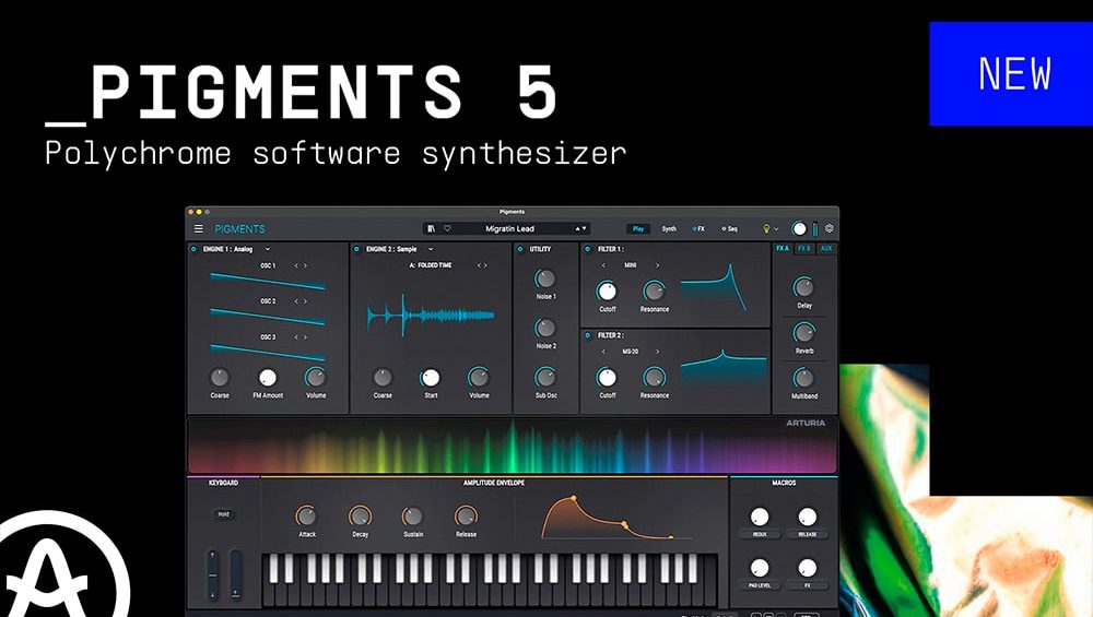 Arturia presenta Pigments 5