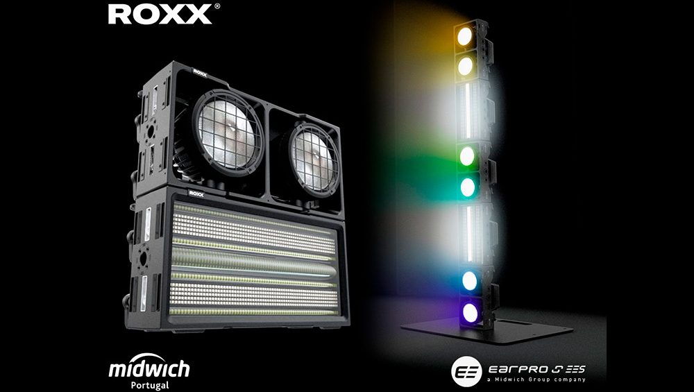 EARPRO&EES y Midwich Portugal dan la bienvenida a ROXX a su catálogo de distribución