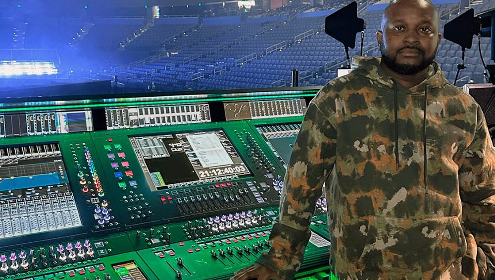 Drake se lleva de gira su primera consola DiGiCo Quantum852