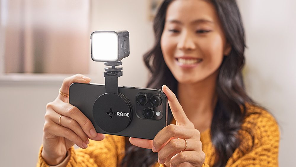 RØDE presenta Phone Cage y Magnetic Mount