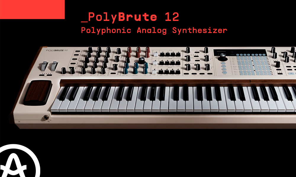 Arturia presenta PolyBrute 12