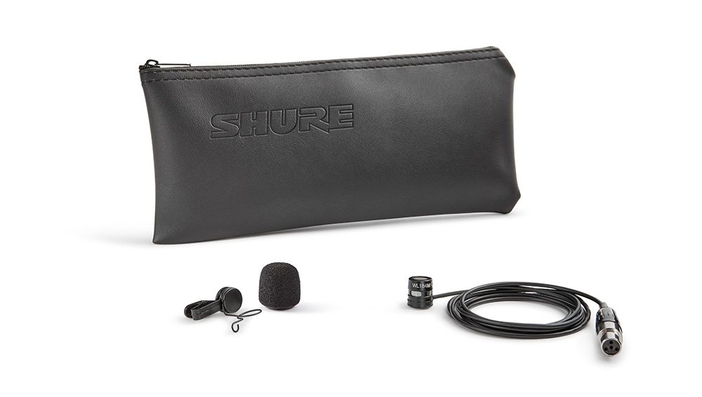 Shure renueva su consagrada serie WL con el lanzamiento de la nueva gama profesional WL18Xm de micrófonos lavalier de condensador en InfoComm 2024