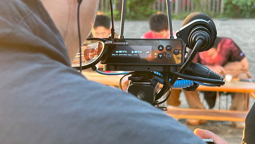 Sennheiser Wireless mejora la calidad de audio del reality show al aire libre