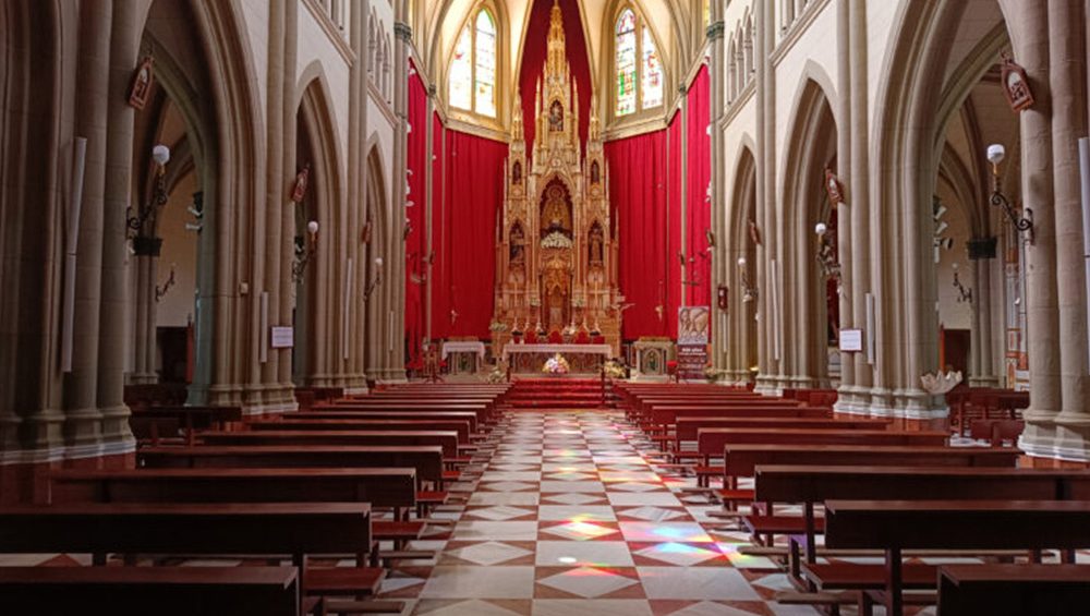 El Santuario de la Virgen de Regla en Chipiona se moderniza con soluciones suministradas por Magnetrón