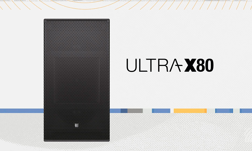 Meyer Sound lanza el nuevo altavoz ULTRA-X80
