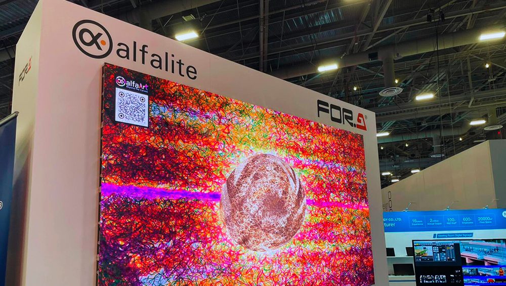 Alfalite acudió a la feria audiovisual profesional más grande del mundo