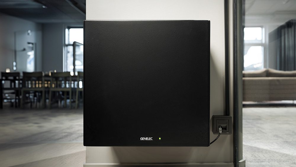 Genelec lanza el subwoofer Smart IP 3440A con alimentación PoE