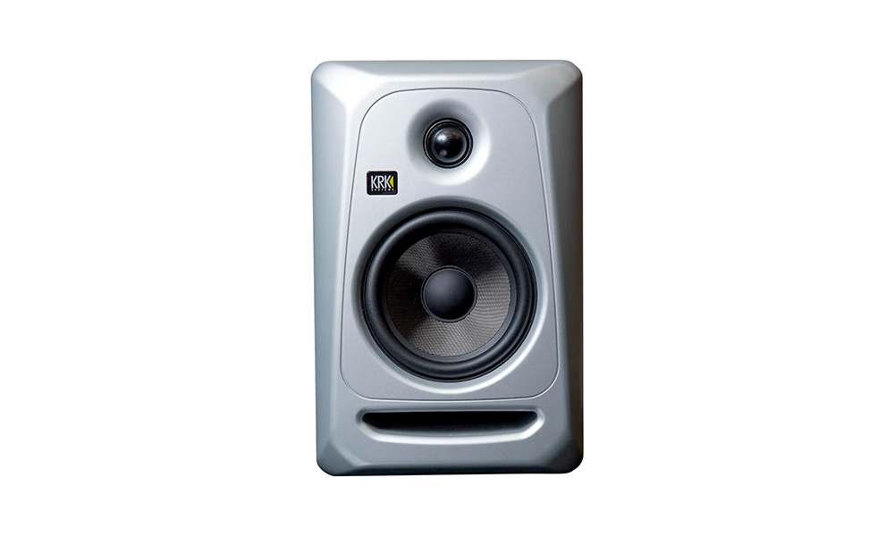 KRK Classic 5 Silver/Black Limited Edition
