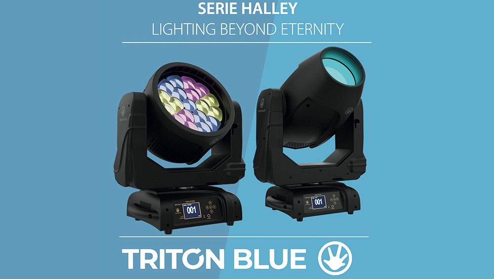 Descubre la magia de la Iluminación con la Serie HALLEY de Triton Blue