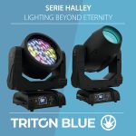 Descubre la magia de la Iluminación con la Serie HALLEY de Triton Blue