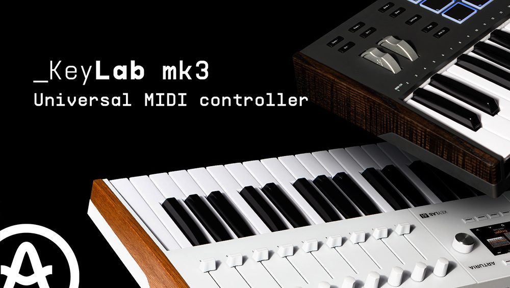 Descubre el nuevo Arturia KeyLab MK3