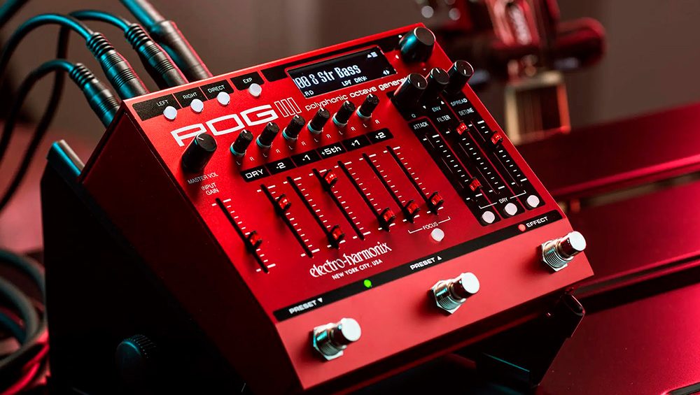 Electro Harmonix presenta el POG3, el POG más potente de la historia