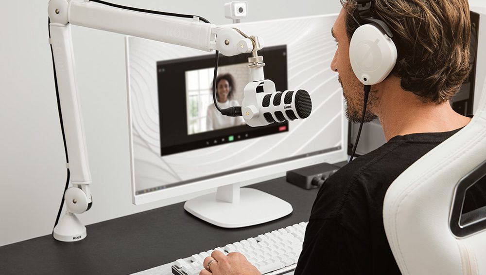 RØDE presenta PSA1+ White