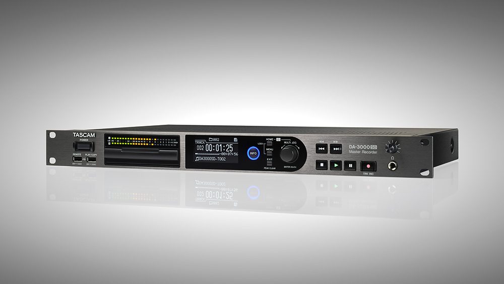 TASCAM presenta DA-3000SD: masterización de última generación