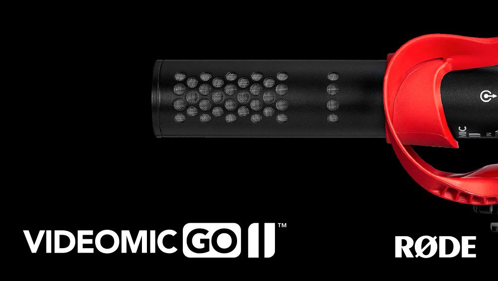 El nuevo RØDE VideoMic Go II ahora incluye un soporte de aislamiento helicoidal