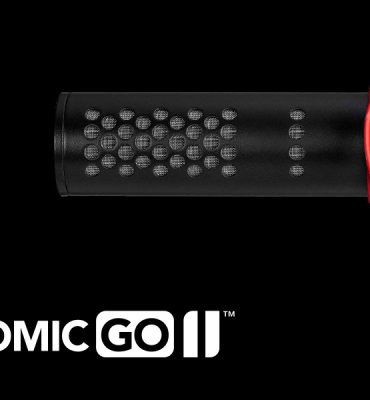 El nuevo RØDE VideoMic Go II ahora incluye un soporte de aislamiento helicoidal