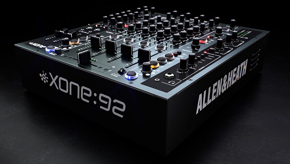 Allen & Heath perfecciona la Xone:92 para la próxima generación de DJs