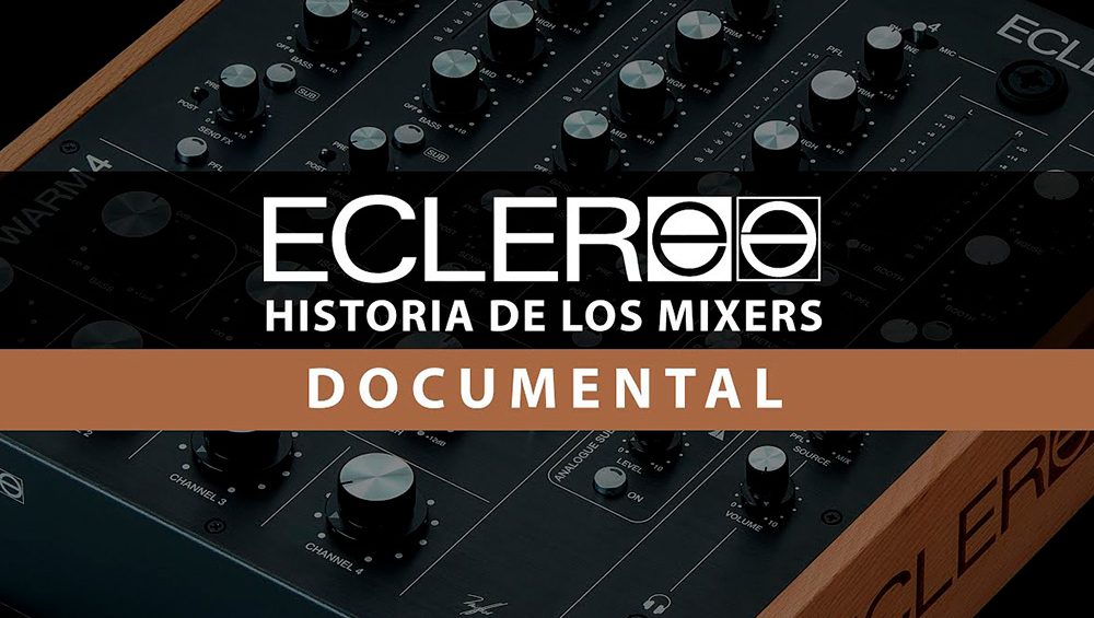 Ecler, historia de los mixers