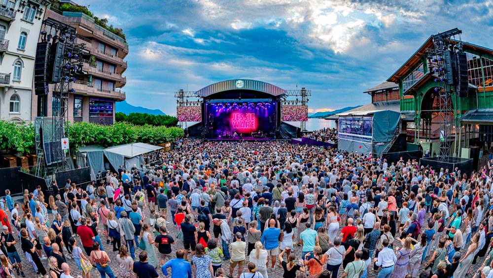 Meyer Sound: la sinfonía tecnológica que iluminó el Montreux Jazz Festival 2024