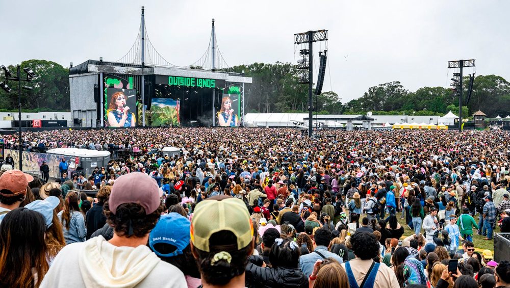 Meyer Sound eleva la experiencia auditiva en Outside Lands 2024 con PANTHER