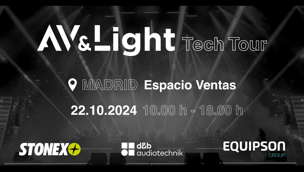 AV&Light Tech Tour: innovación y sinergia en el Sector Audiovisual