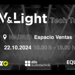 AV&Light Tech Tour: innovación y sinergia en el Sector Audiovisual