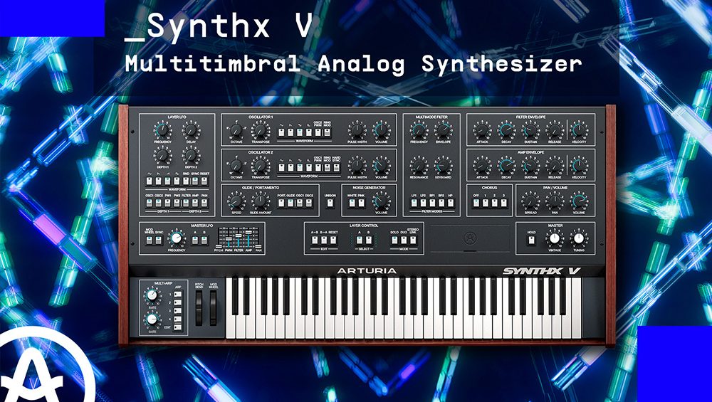 Arturia lanza Synthx V: La emulación del legendario sintetizador analógico multitímbrico, Elka Synthex