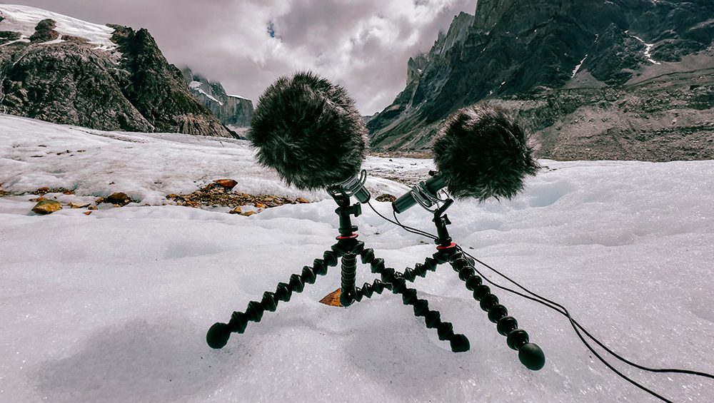 Grabando la belleza salvaje de la Patagonia con Sennheiser