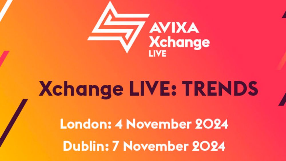 Sennheiser patrocina con orgullo los eventos Xchange LIVE: TRENDS de AVIXA en Londres y Dublín