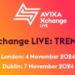 Sennheiser patrocina con orgullo los eventos Xchange LIVE: TRENDS de AVIXA en Londres y Dublín