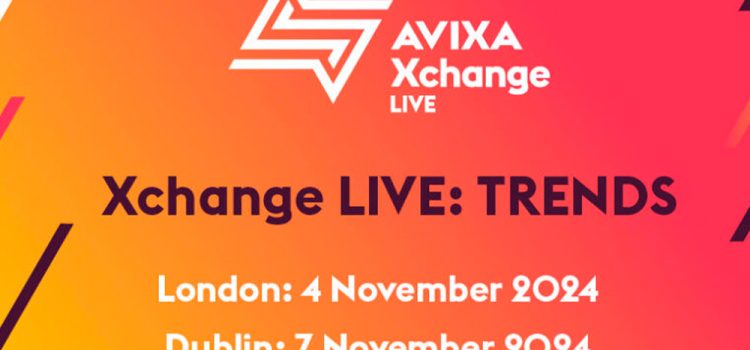 Sennheiser patrocina con orgullo los eventos Xchange LIVE: TRENDS de AVIXA en Londres y Dublín