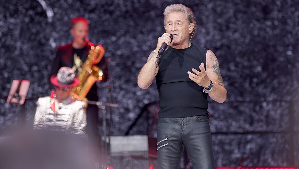 Sennheiser y Neumann en la gira de despedida de Peter Maffay