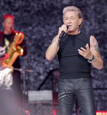 Sennheiser y Neumann en la gira de despedida de Peter Maffay