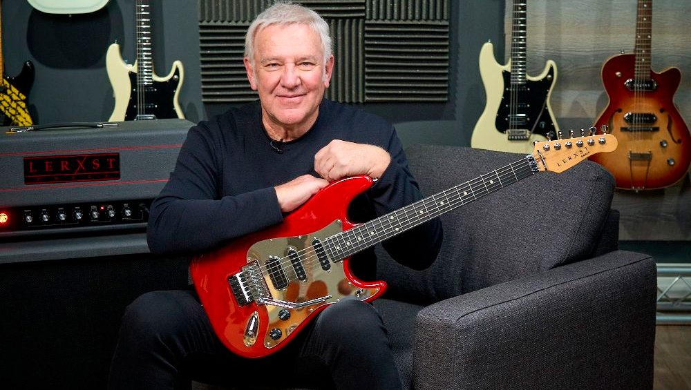 Lanzamiento exclusivo del modelo Godin Grace de la serie Lerxst de Alex Lifeson