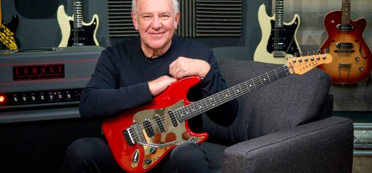 Lanzamiento exclusivo del modelo Godin Grace de la serie Lerxst de Alex Lifeson