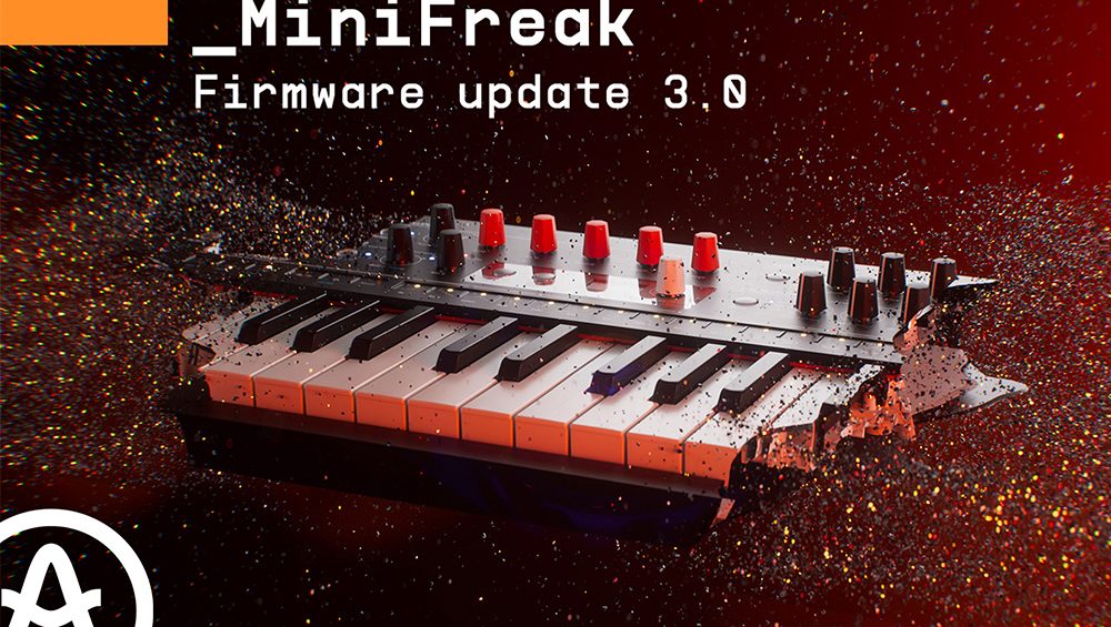 Ya disponible MiniFreak 3.0 de Arturia