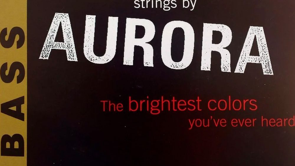 Aurora Strings, ya en el stock de Zentralmedia