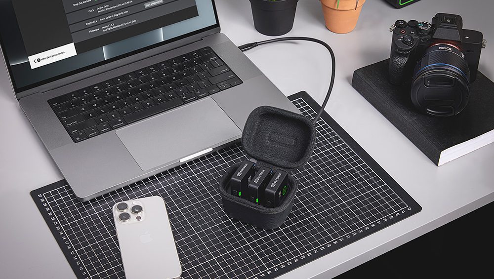 RØDE presenta Wireless GO (Gen 3) y Charge Case+