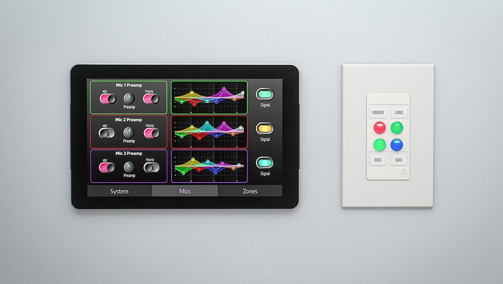 Allen & Heath toca todos los botones adecuados con su nuevo controlador IP4 y la actualización de Custom Control