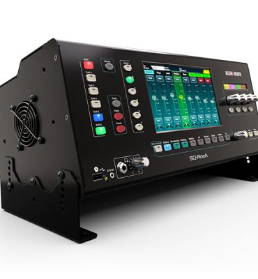 Allen & Heath presenta SQ-RACK, toda la potencia, conectividad y capacidad de SQ, en un rack de 4U