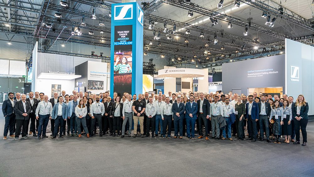 Descubre las soluciones de audio del Grupo Sennheiser en ISE 2025