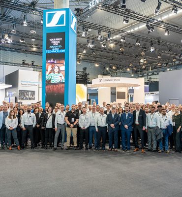 Descubre las soluciones de audio del Grupo Sennheiser en ISE 2025