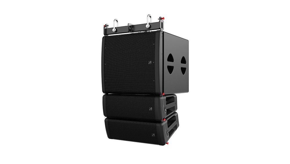 Audibax Pro Seattle 3000 Set Sistema PA Line Array