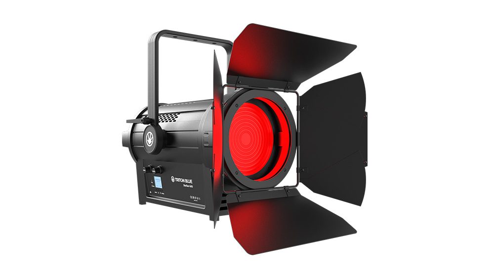 Proyector Fresnel 500W RGBAL STELLAR | Triton-Blue