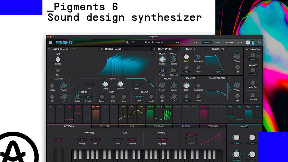 Arturia presenta Pigments 6, la última versión de su buque insignia digital