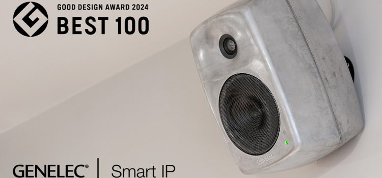 Los altavoces Smart IP de Genelec ganan el prestigioso premio Good Design de Japón