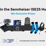 Sennheiser mantiene su foco en las alianzas y colaboraciones globales en el ISE 2025