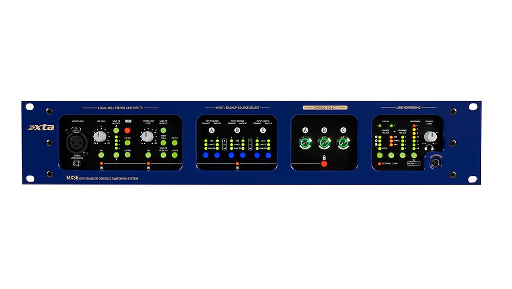 MX36 y DP648: unidos para un control fluido y sencillo