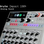 Nueva Arturia DrumBrute Impact 1984: sonido analógico, estilo icónico