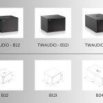 TWAUDiO amplía su familia de subgraves con tres modelos nuevos – B12, B12i y B24i